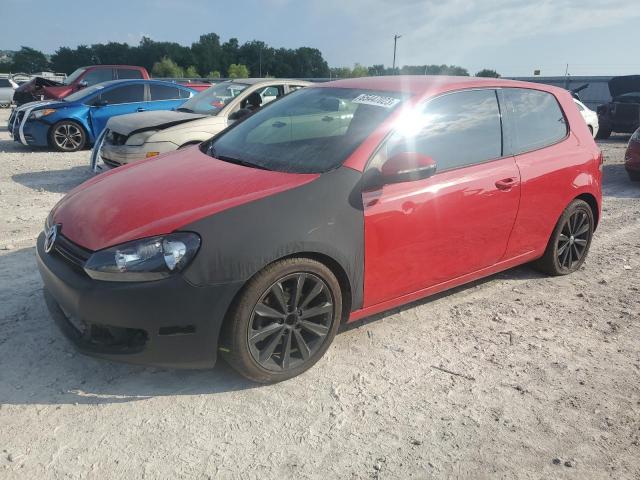  Salvage Volkswagen Golf