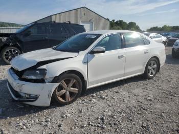  Salvage Volkswagen Passat