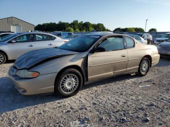  Salvage Chevrolet Monte Carlo