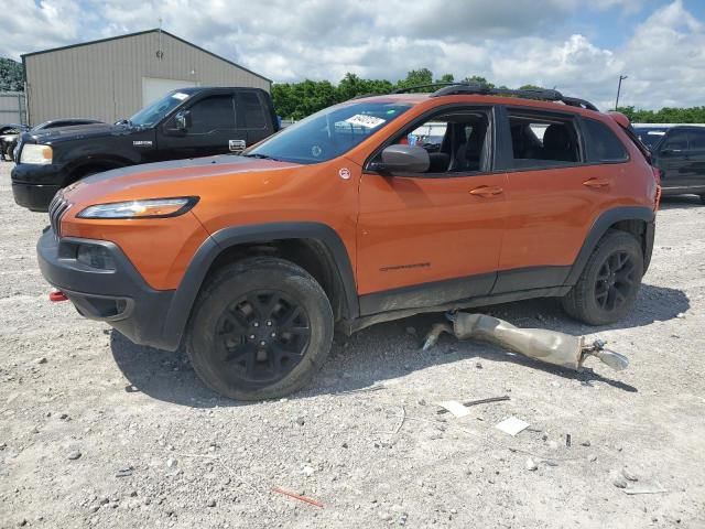  Salvage Jeep Cherokee