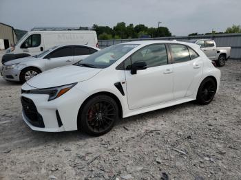  Salvage Toyota Gr Corolla