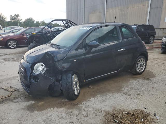  Salvage FIAT 500