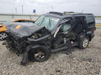  Salvage Jeep Liberty