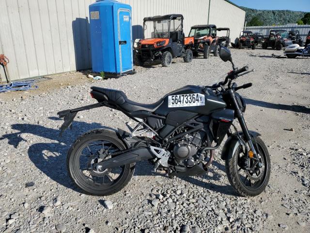  Salvage Honda Cb Cycle