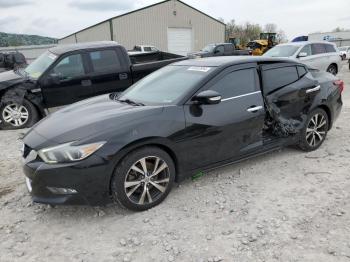  Salvage Nissan Maxima