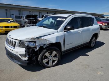  Salvage Jeep Compass