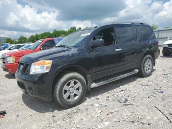  Salvage Nissan Armada