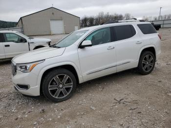  Salvage GMC Acadia