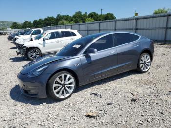  Salvage Tesla Model 3