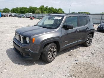  Salvage Jeep Renegade