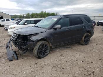  Salvage Ford Explorer