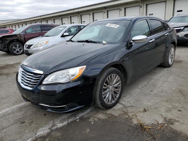  Salvage Chrysler 200