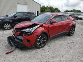  Salvage Toyota C-HR