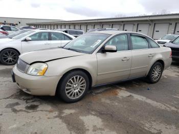  Salvage Mercury Montego