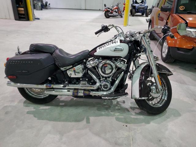  Salvage Harley-Davidson Flhc