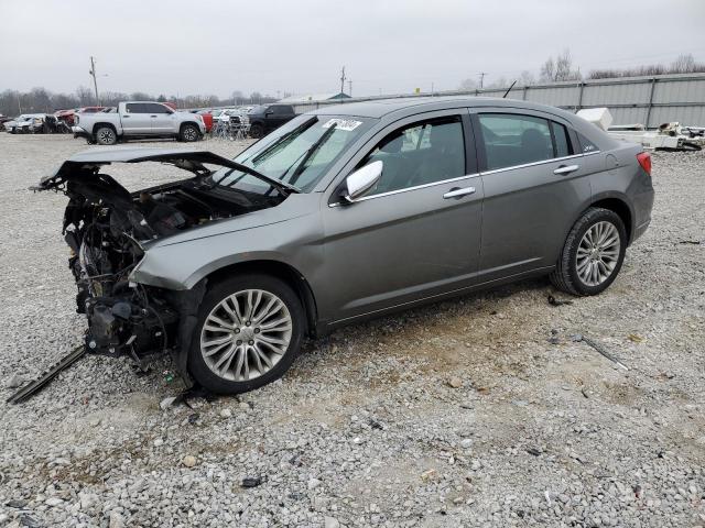  Salvage Chrysler 200