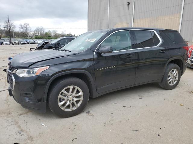  Salvage Chevrolet Traverse