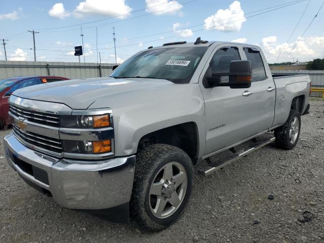  Salvage Chevrolet Silveo2500