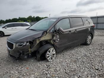  Salvage Kia Sedona