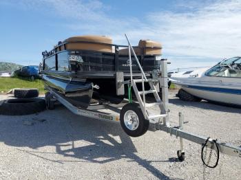  Salvage Boat Pontoon