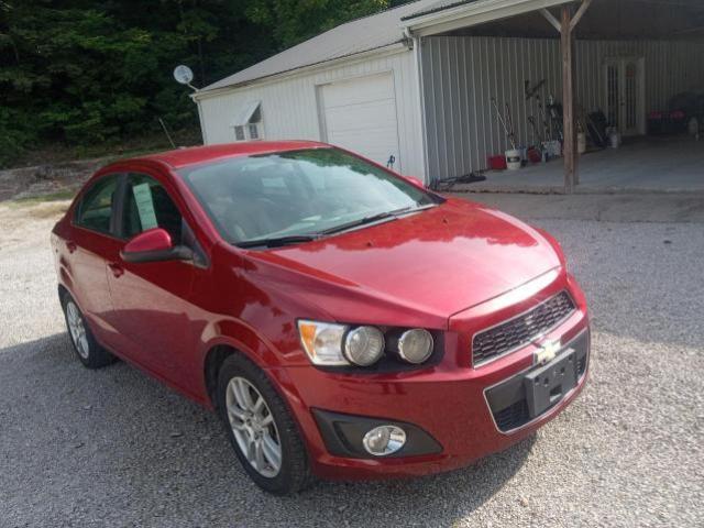  Salvage Chevrolet Sonic