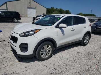  Salvage Kia Sportage