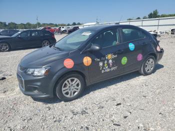  Salvage Chevrolet Sonic