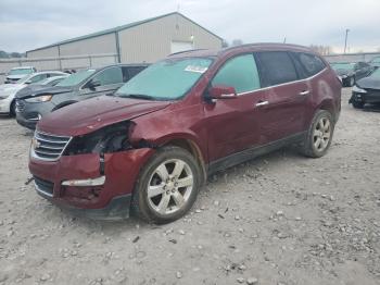  Salvage Chevrolet Traverse