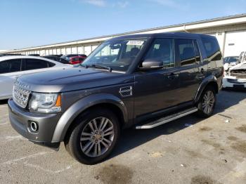  Salvage Land Rover LR4