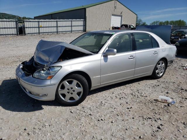  Salvage Lexus LS