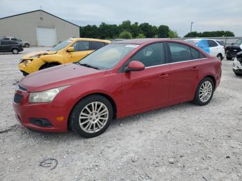  Salvage Chevrolet Cruze