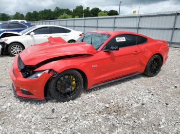  Salvage Ford Mustang