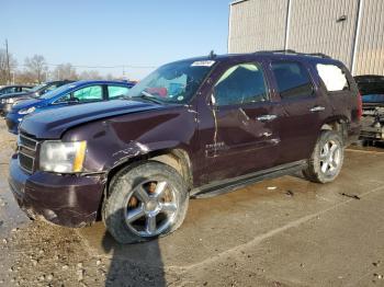  Salvage Chevrolet Tahoe