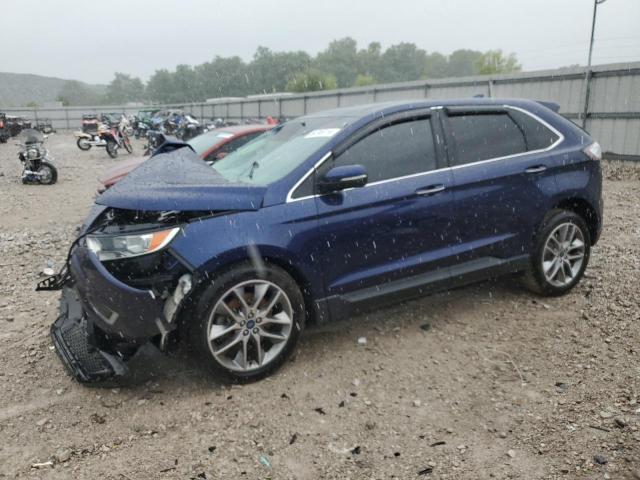  Salvage Ford Edge