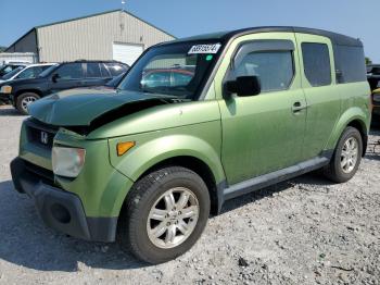  Salvage Honda Element