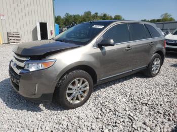  Salvage Ford Edge