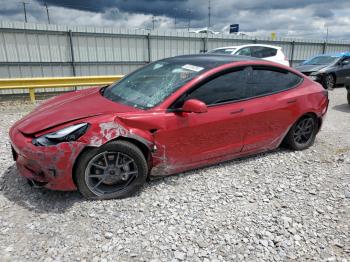  Salvage Tesla Model 3