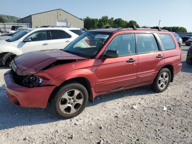  Salvage Subaru Forester