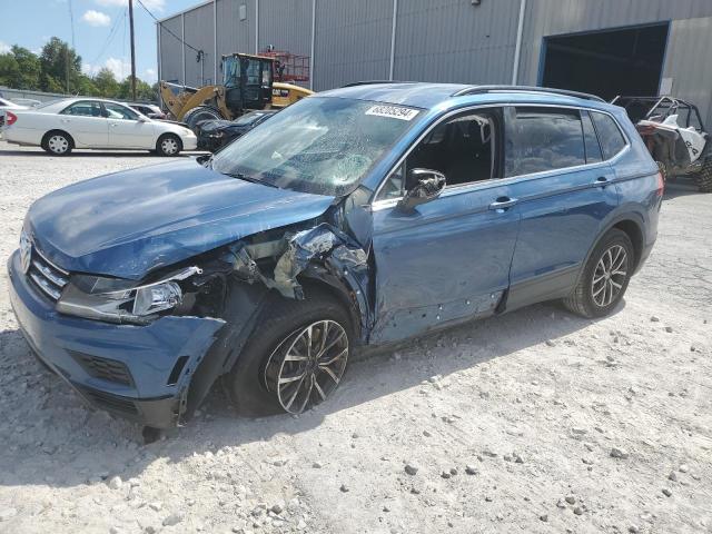  Salvage Volkswagen Tiguan