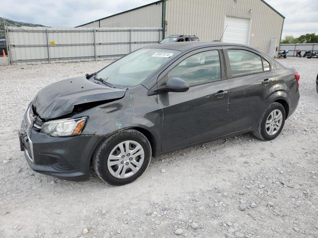  Salvage Chevrolet Sonic