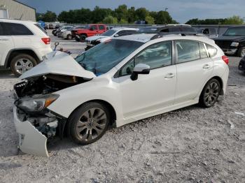  Salvage Subaru Impreza