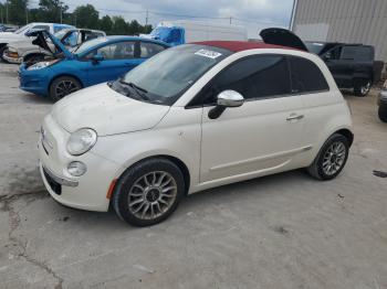  Salvage FIAT 500