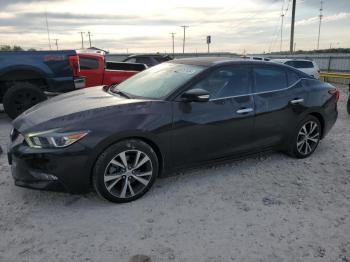  Salvage Nissan Maxima