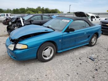  Salvage Ford Mustang