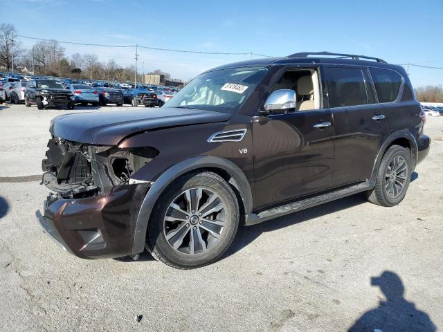  Salvage Nissan Armada