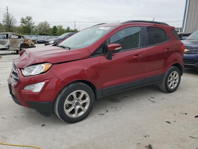  Salvage Ford EcoSport