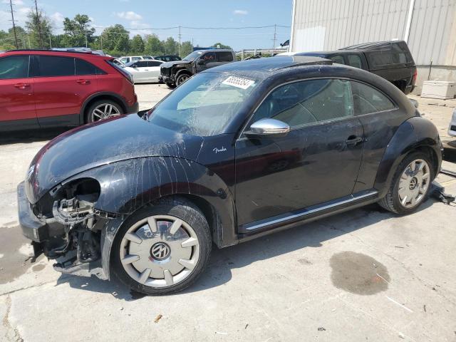  Salvage Volkswagen Beetle