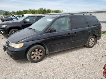  Salvage Honda Odyssey