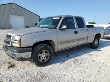  Salvage Chevrolet Silverado