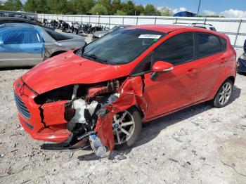  Salvage Ford Fiesta